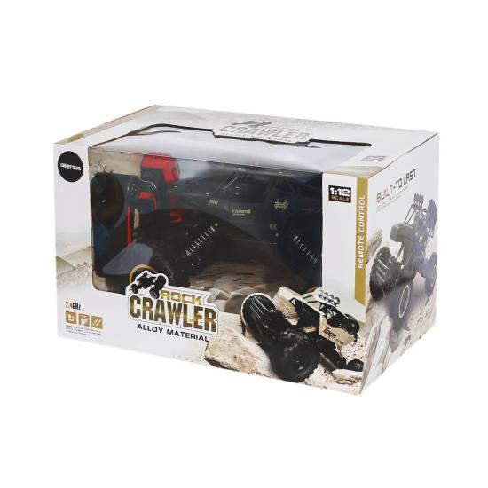 Gepettoys 9268 Kumandalı 4x4 Metal Rock Crawler 1:12