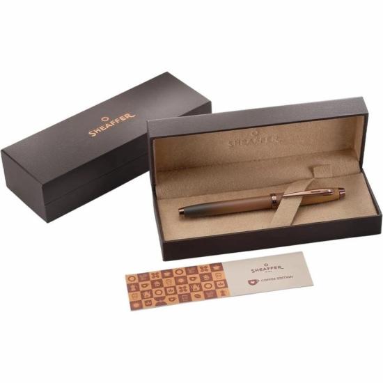 Sheaffer Dolma Kalem 100 Serisi 9374-0 Kahverengi M Uç