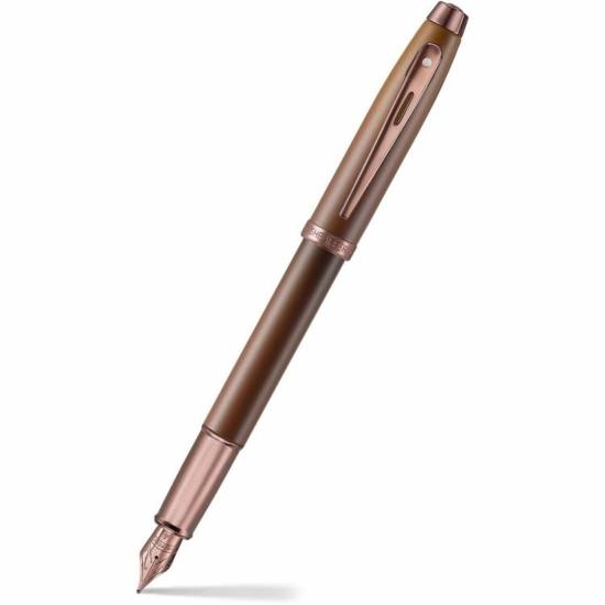 Sheaffer Dolma Kalem 100 Serisi 9374-0 Kahverengi M Uç