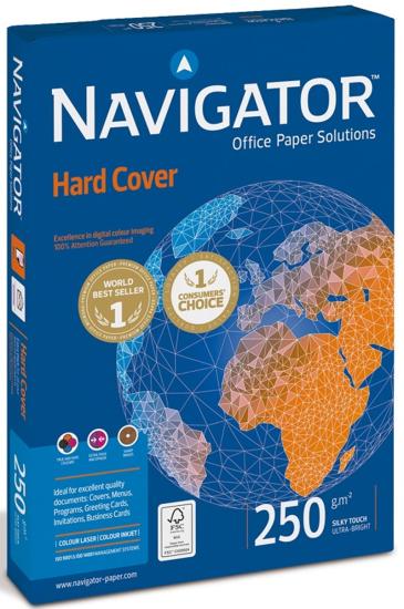 Navigatör Fotokopi Kağıdı A4 250gr Hard Cover 125li