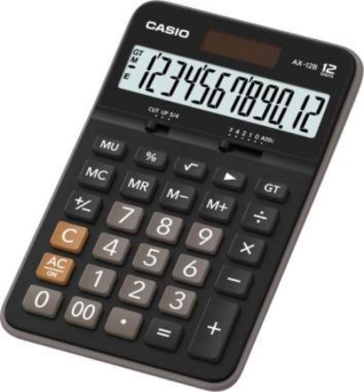 Casio AX-120B Hesap Makinesi Masaüstü 12 Hane