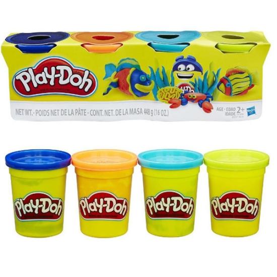 Playdoh B5517 Oyun Hamuru 4lü 448gr