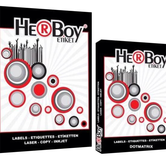 Herboy HB-1000 Bilgisayar Etiketi Laser 210x297mm