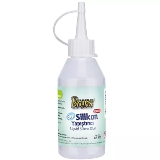 Brons BR-405 Yapıştırıcı Sıvı Silikon 100ml
