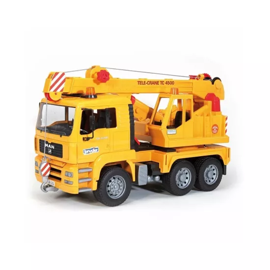 Bruder BR02754 Man Vinçli Kamyon (Sarı)