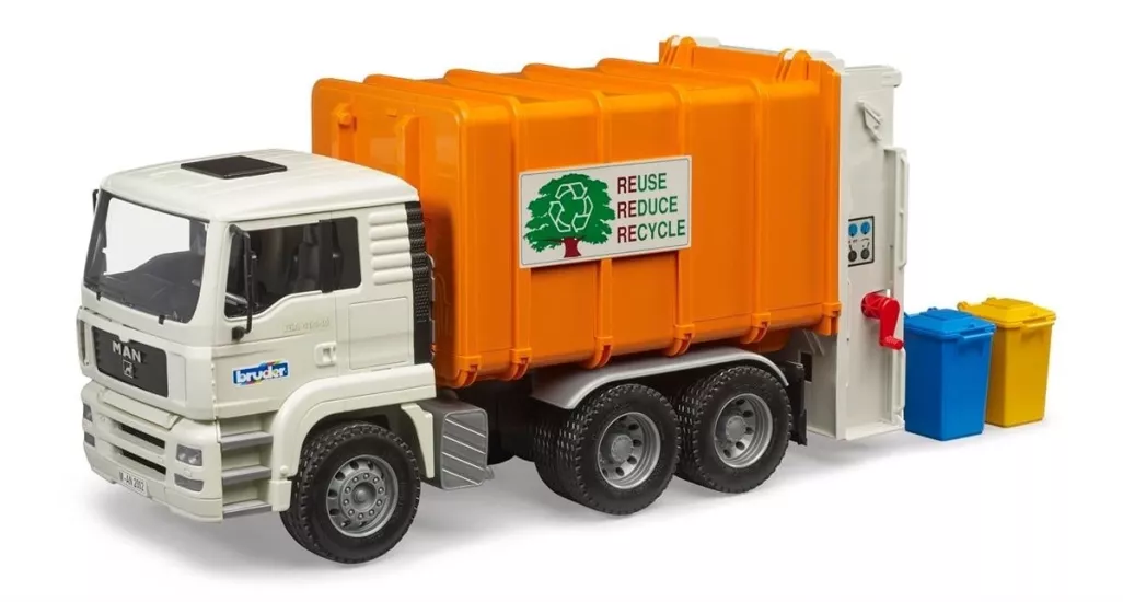 Bruder BR02772 Man Tga Çöp Kamyonu