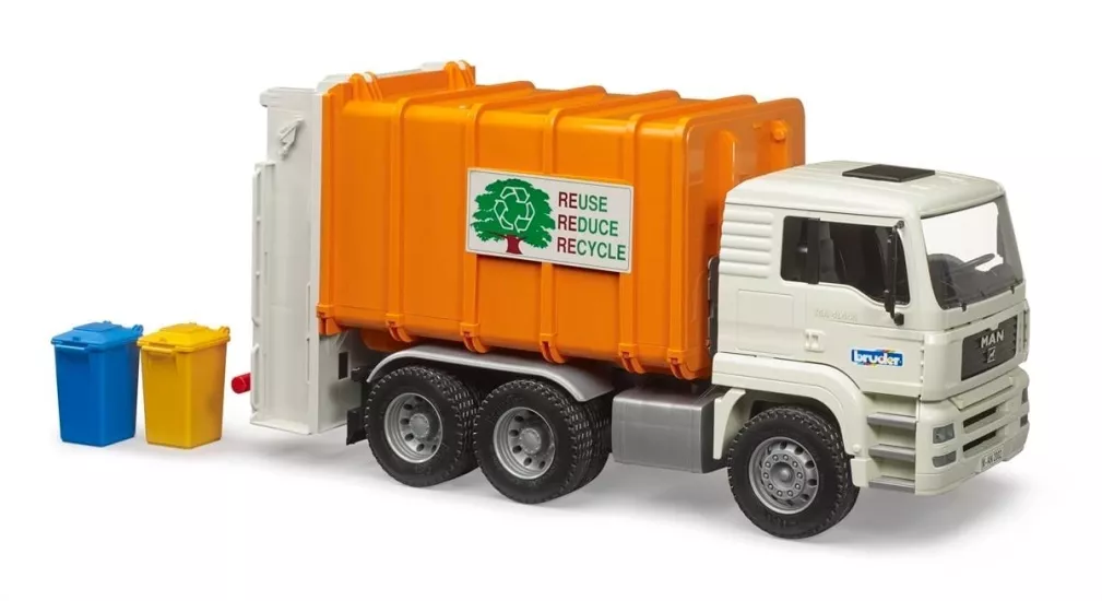 Bruder BR02772 Man Tga Çöp Kamyonu