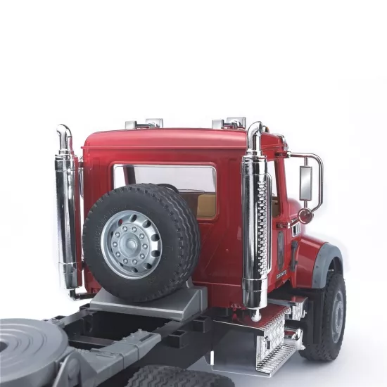Bruder BR02813 Mack Granite JCB Taşıyan Tır