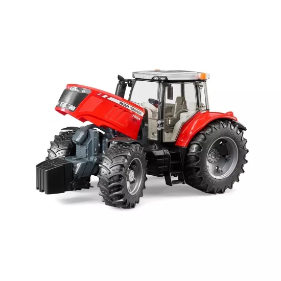 Bruder BR03046 Massey Ferguson 7624 Traktör