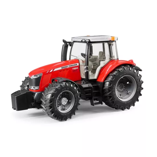 Bruder BR03046 Massey Ferguson 7624 Traktör