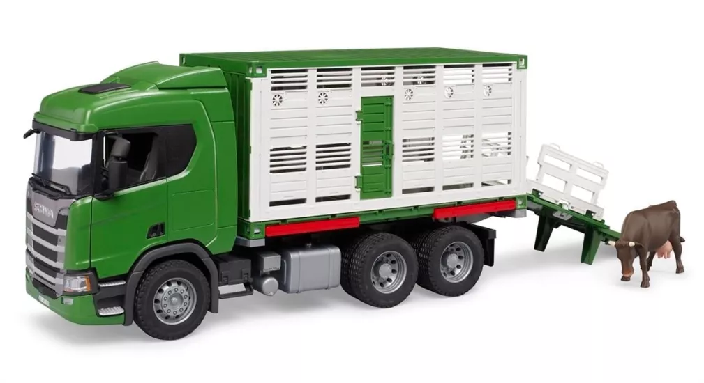 Bruder BR03548 Scania 560R Hayvan Nakil Araci