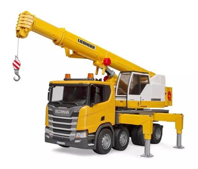 Bruder BR03571 Scania 560R Liebherr Vinçli Kamyon