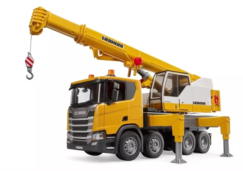 Bruder BR03571 Scania 560R Liebherr Vinçli Kamyon