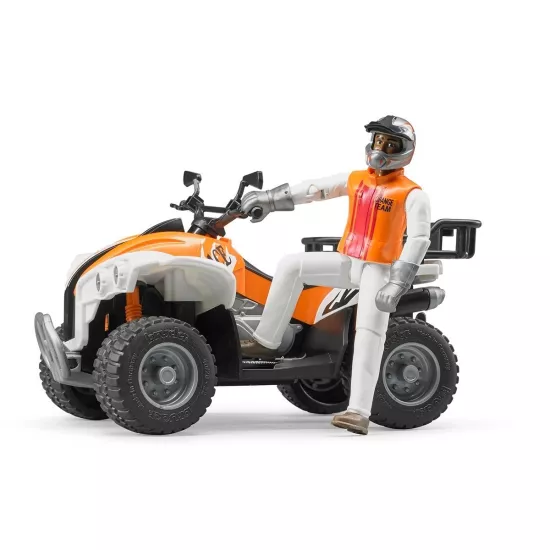 Bruder BR63000 ATV Aracı Ve Sürücüsü