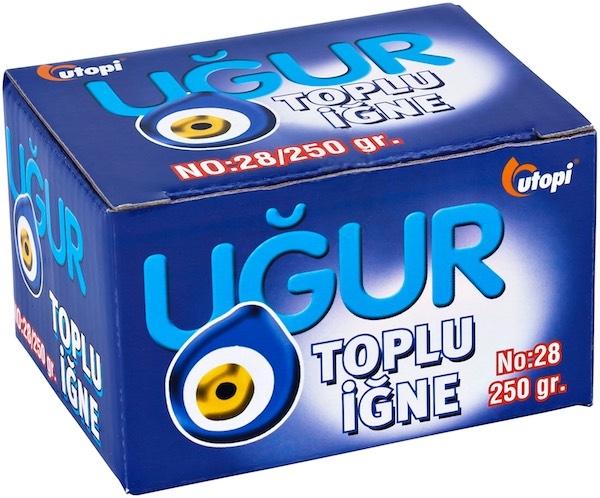 Uğur BRNU3 Toplu İğne No:28 250gr 28/250
