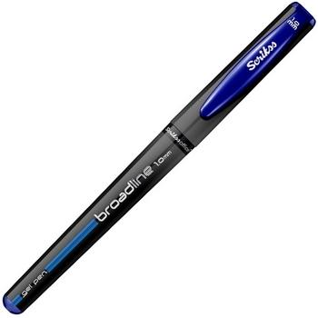 Scrikss Jel İmza Kalemi Broadline 1.0mm Mavi