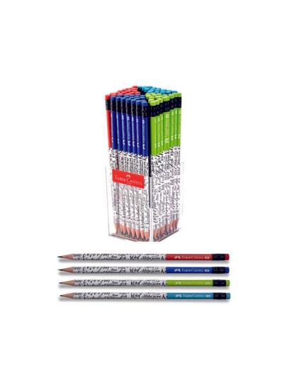 Faber Castell 112493 Caligraphy Silgili Kurşun Kalem