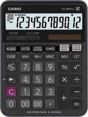 Casio DJ-120D Plus Hesap Makinesi Masaüstü