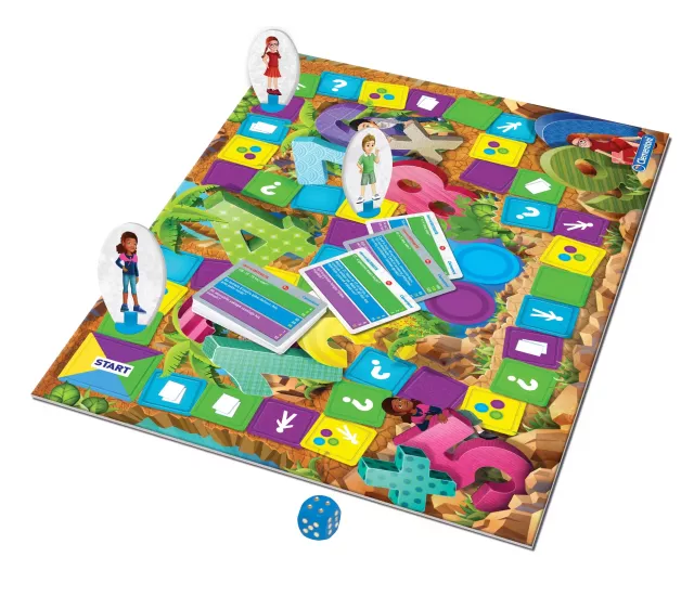 Clementoni 64808 Oyna ve Öğren Eğlenceli Matematik