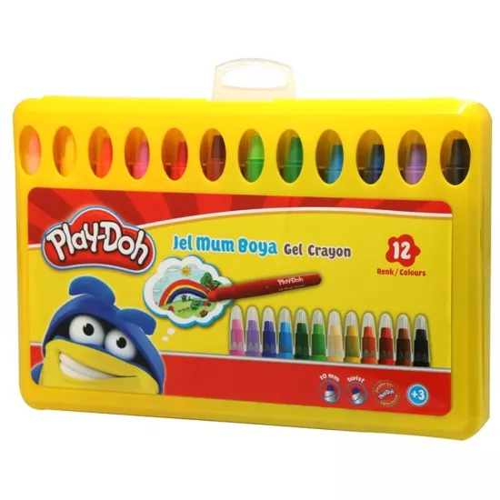 Play-Doh CR014 Jel Mum Boya 12 Renk PP Box