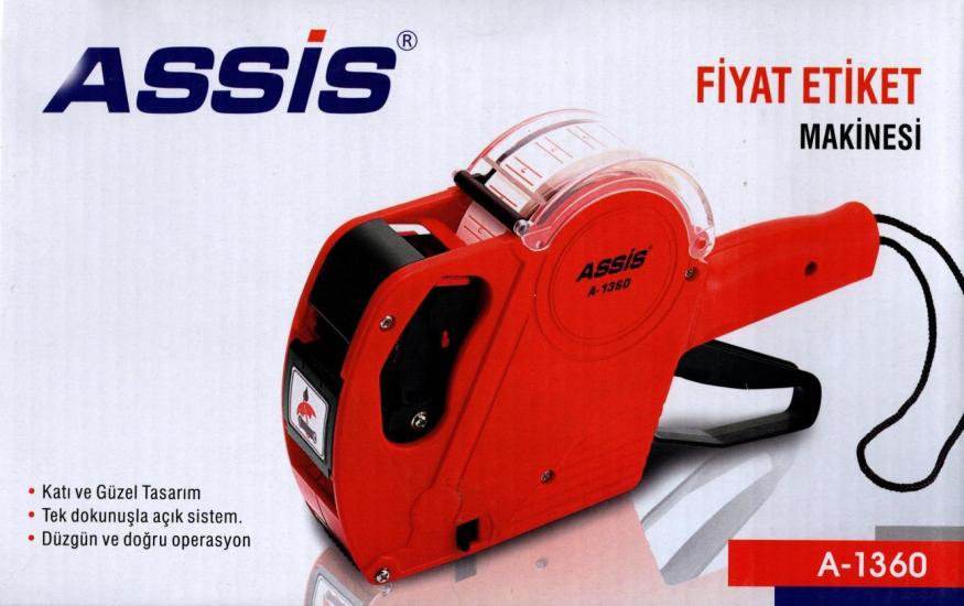 Assis A-1360 Fiyat Etiketleme Makinesi