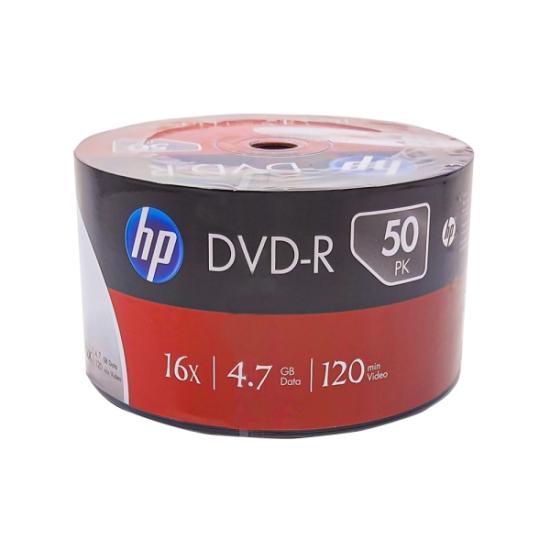 HP DVD-R 4.7GB/120min 16X  50li Paket