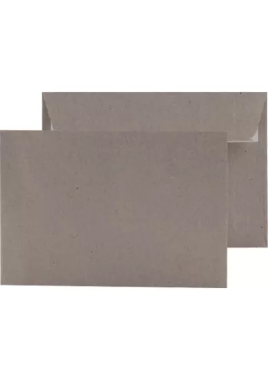 Zarfsan Elvan Zarf 114x162mm 90gr Kraft Silikonlu