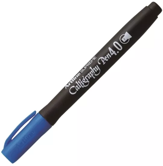 Artline EPF-244 Kaligrafi Kalemi Supreme 4.0mm Mavi