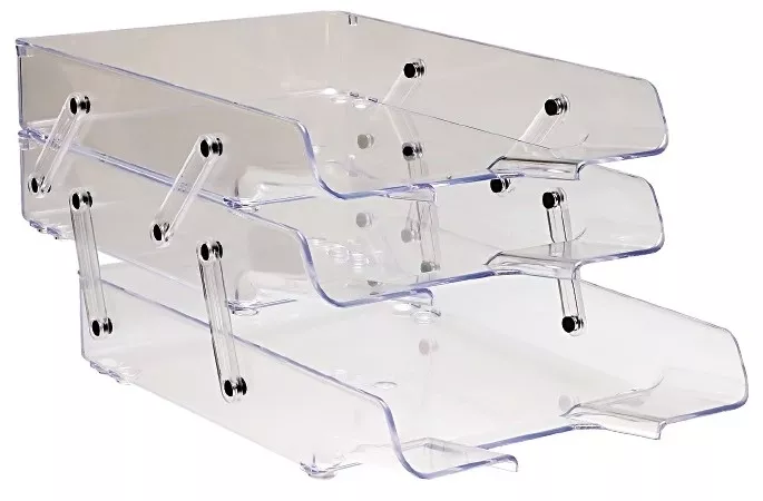 Ente Hareketli Evrak Rafı 3lü Şeffaf 