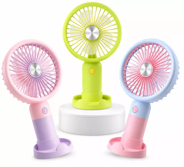 Fanix FNX-611 Fan Masaüstü Şarjlı Sabitlenebilir El Tipi 3 Kademe 