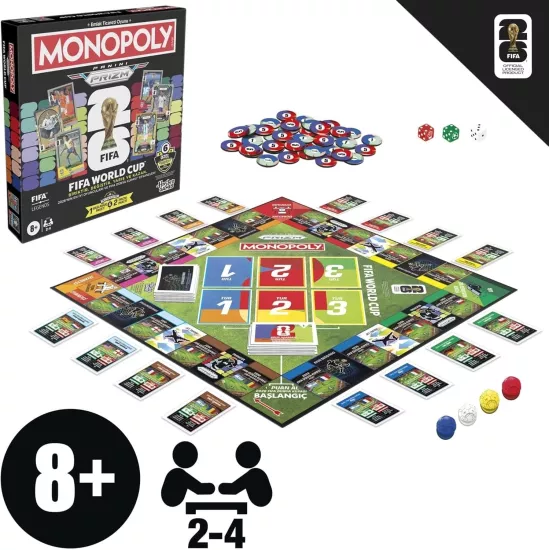 Hasbro G2633 Monopoly FİFA