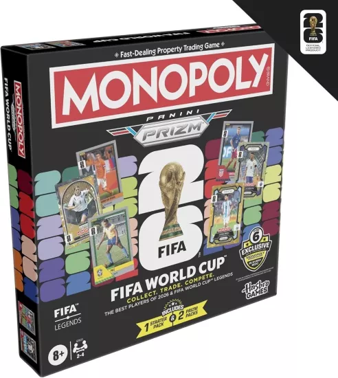 Hasbro G2633 Monopoly FİFA