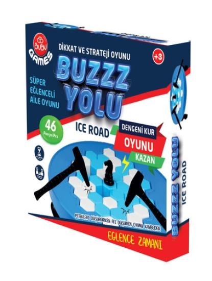 Bu-Bu Games GM-0026 Son Kale Plastik / Buzzz Yolu 