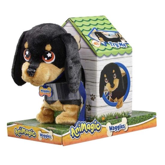 NECO GOLI/919091 ANIMAGIC SOSİS KÖPEK - WAGGLES 