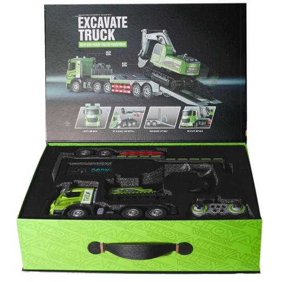 Gepettoys HJ8010 Kumandalı Tır Excavatör