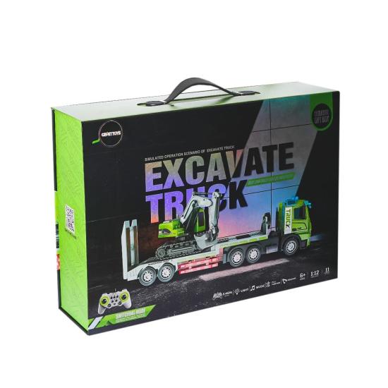 Gepettoys HJ8010 Kumandalı Tır Excavatör