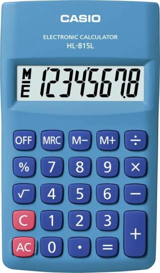 Casio HL-815L Hesap Makinesi Cep Tipi 8 Hane