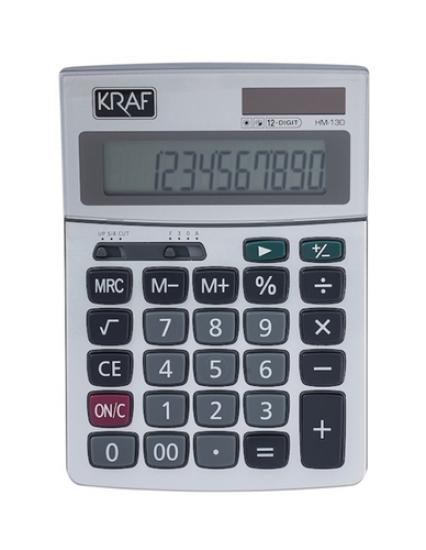 Kraf HM-130 Hesap Makinesi Masaüstü 12 Hane