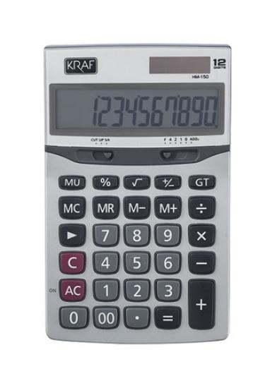 Kraf HM-150 Hesap Makinesi Masaüstü 12 Hane