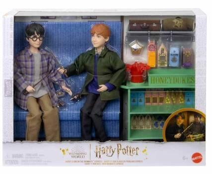 Mattel HND79 Harry Potter Ve Ron Hogwarts Express Oyun Seti