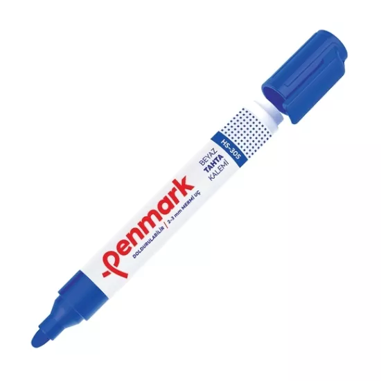 Penmark HS305 02 Tahta Kalemi Mavi