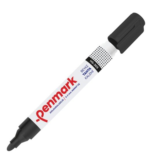 Penmark HS305 01 Tahta Kalemi Siyah