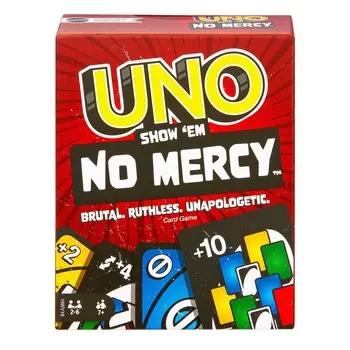 Mattel HWV18 UNO No Mercy Kartlar +7 yaş