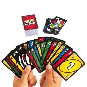 Mattel HWV18 UNO No Mercy Kartlar +7 yaş