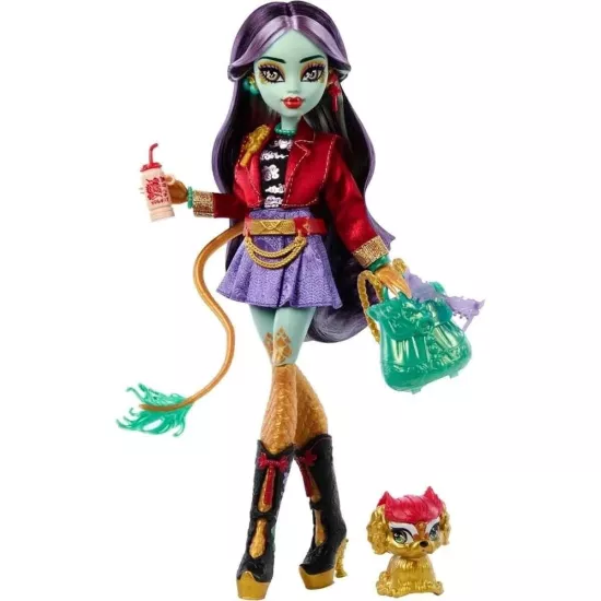 Mattel HYV58 Monster High Acayip Havalı Arkadaşlar Jinafire Long
