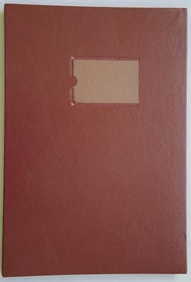 Dilman 4401 İmza Dosyası Cilt Bezi 23x33cm 12 Yaprak (ASORTİ)
