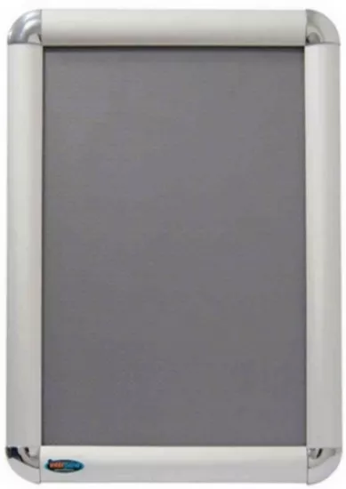 Ant Yazı Alüminyum Rondo Çerçeve A4 25mm