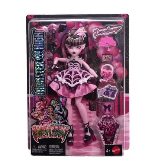 Mattel MTL-JBG73 Monster High Scary Sweet Birthday Asst