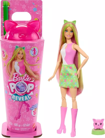 Mattel JCN85 Barbie Pop Reveal Milkshake Serisi 
