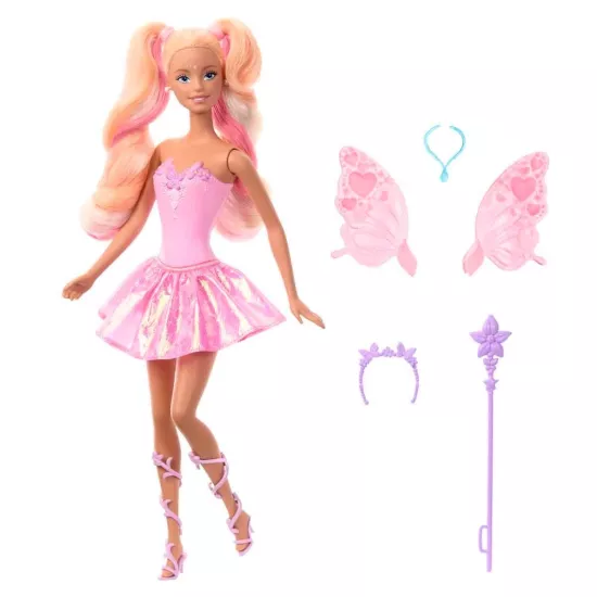 Mattel JCP76 Barbie Renk Değiştiren Peri Kızı Bebek 